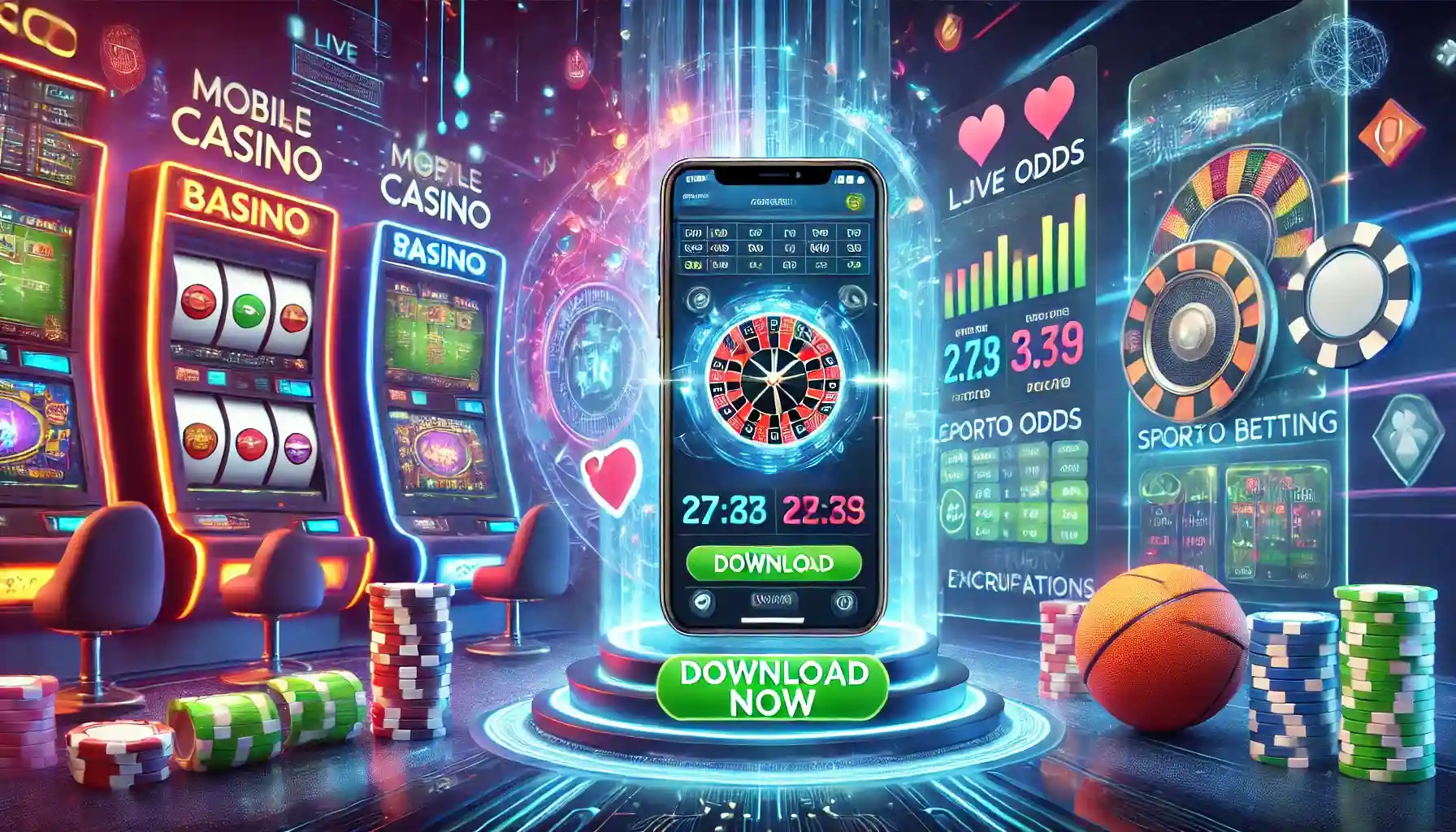 Baixar o SEUBET777 Cassino App